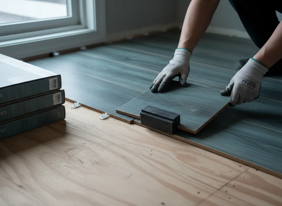 Luxury Vinyl Plank Installation company in Luther, IA